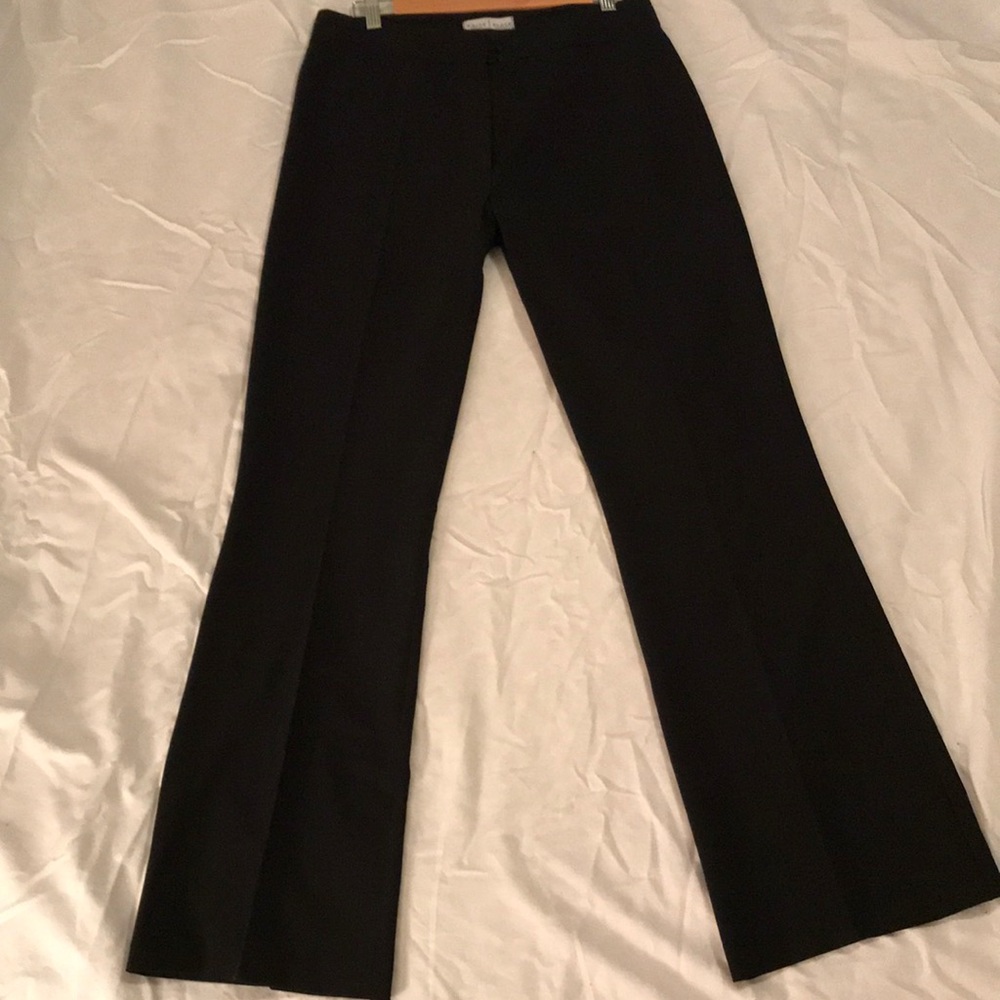 White House Black Market Black slacks size 8